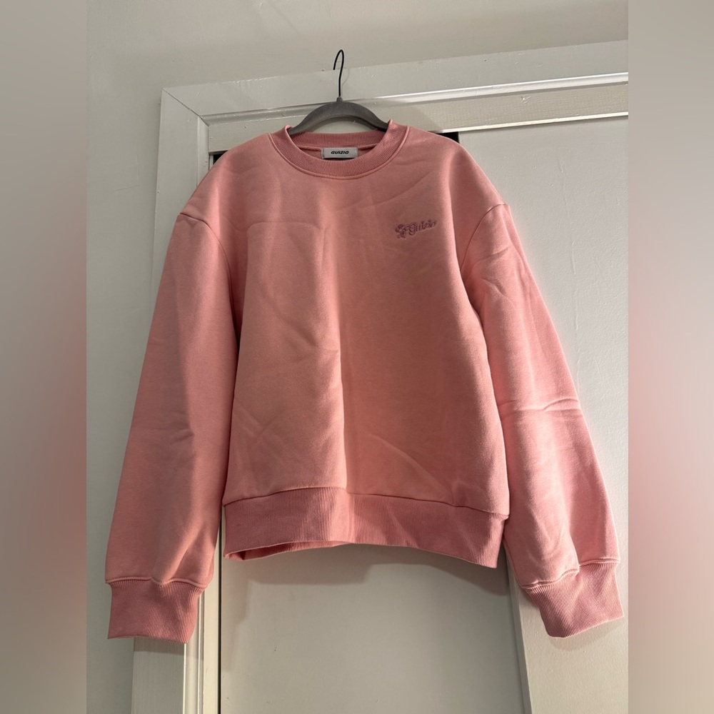 Guizio Pink Sweatshirt